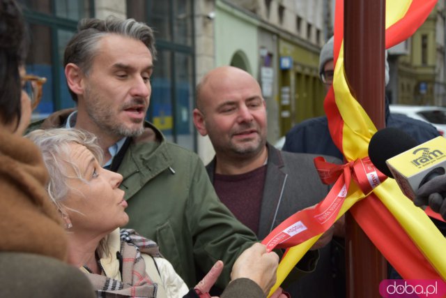 Uroczyście otwarto skwer Wzajemnego Szacunku. Gdzie się znajduje i dlaczego wybrano to miejsce? [Foto]