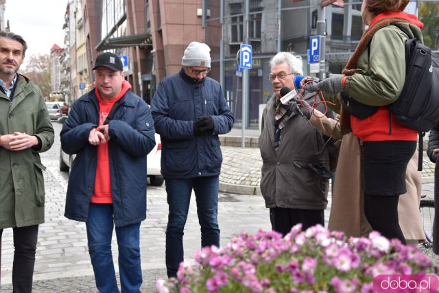 Uroczyście otwarto skwer Wzajemnego Szacunku. Gdzie się znajduje i dlaczego wybrano to miejsce? [Foto]
