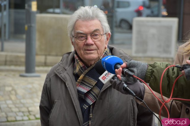 Uroczyście otwarto skwer Wzajemnego Szacunku. Gdzie się znajduje i dlaczego wybrano to miejsce? [Foto]