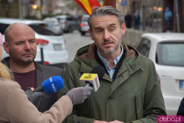 Uroczyście otwarto skwer Wzajemnego Szacunku. Gdzie się znajduje i dlaczego wybrano to miejsce? [Foto]