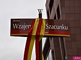 Uroczyście otwarto skwer Wzajemnego Szacunku. Gdzie się znajduje i dlaczego wybrano to miejsce? [Foto]
