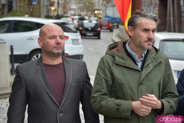 Uroczyście otwarto skwer Wzajemnego Szacunku. Gdzie się znajduje i dlaczego wybrano to miejsce? [Foto]