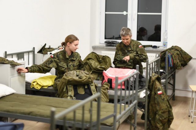 Dolnośląscy terytorialsi rozpoczęli kolejne intensywne szkolenie