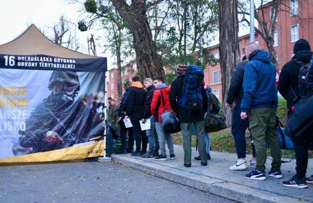 Dolnośląscy terytorialsi rozpoczęli kolejne intensywne szkolenie
