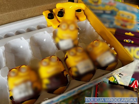 Zabezpieczono 700 sztuk podrobionych zabawek [Foto]