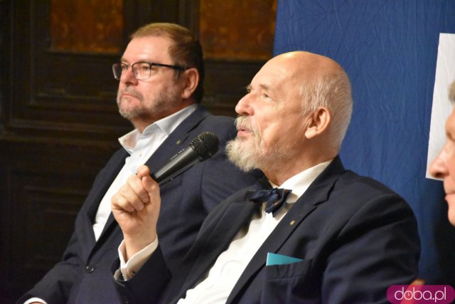 PiS jest partią czysto lewicową. Łukaszenka to facet o mentalności dyrektora PGR-u. Spotkanie z Januszem Korwinem-Mikke [Foto]