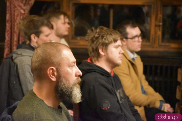 PiS jest partią czysto lewicową. Łukaszenka to facet o mentalności dyrektora PGR-u. Spotkanie z Januszem Korwinem-Mikke [Foto]