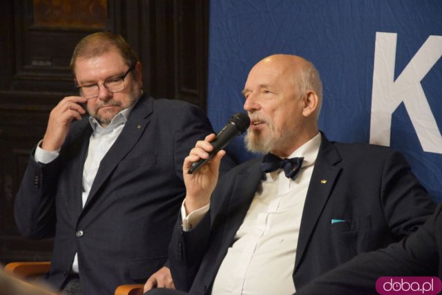 PiS jest partią czysto lewicową. Łukaszenka to facet o mentalności dyrektora PGR-u. Spotkanie z Januszem Korwinem-Mikke [Foto]