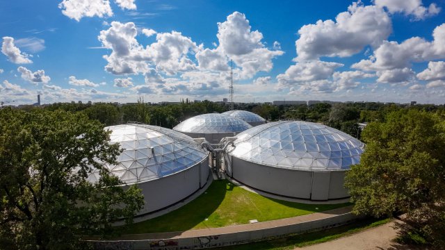 Do czego będą służyć specyficzne budowle przy ulicy Długiej? [Foto]