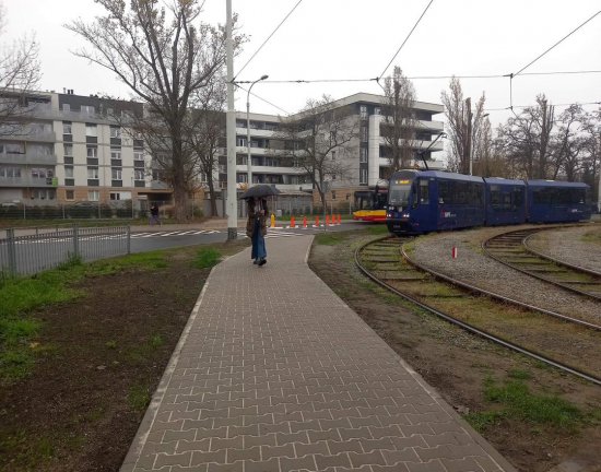 Na pętli Tarnogaj zakończono budowę przejścia dla pieszych [Foto]