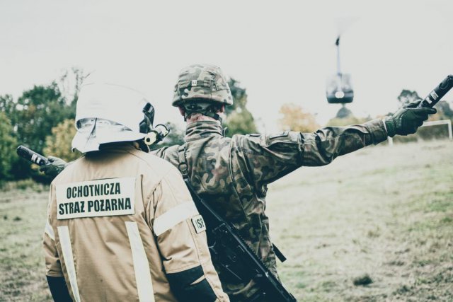 Dolnośląscy terytorialsi szkolą się na wyższym poziomie [Foto]