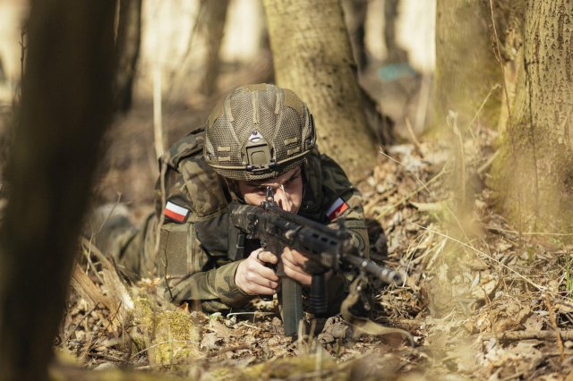 Dolnośląscy terytorialsi szkolą się na wyższym poziomie [Foto]