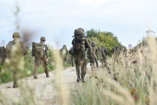 Dolnośląscy terytorialsi szkolą się na wyższym poziomie [Foto]