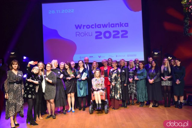 Uroczysta gala Wrocławianki Roku 2022 [Foto]
