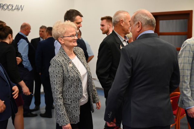 Pracownicy MPK Wrocław uhonorowani za wieloletnią służbę [Foto]