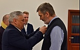Pracownicy MPK Wrocław uhonorowani za wieloletnią służbę [Foto]