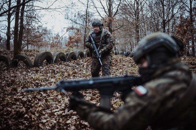 Najmłodsi dolnośląscy Terytorialsi egzamin już zdali, czas na przysięgę