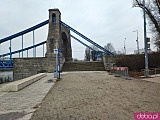Można już przejechać rowerem z Bulwaru Kaczyńskich na Most Grunwaldzki. Ciąg pieszo-rowerowy gotowy [Foto]