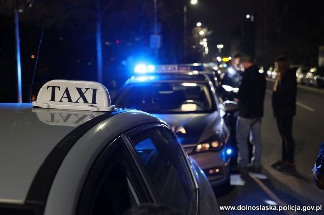 Wrocław skontrolował taksówkarzy z aplikacji mobilnych [Zobacz rezultaty]