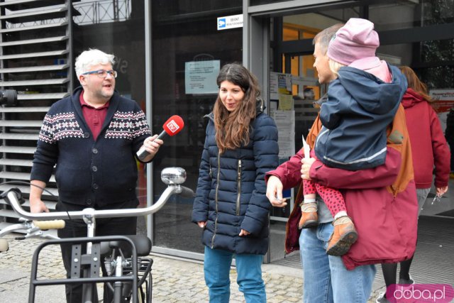 Podsumowano kampanię W kółko kręcę. Wrocławianie dojechaliby na Księżyc! [Foto]