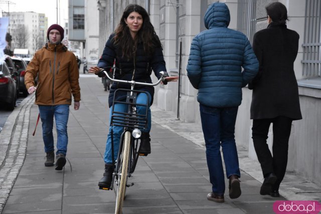 Podsumowano kampanię W kółko kręcę. Wrocławianie dojechaliby na Księżyc! [Foto]