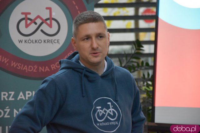 Podsumowano kampanię W kółko kręcę. Wrocławianie dojechaliby na Księżyc! [Foto]
