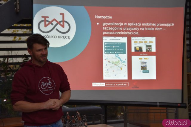 Podsumowano kampanię W kółko kręcę. Wrocławianie dojechaliby na Księżyc! [Foto]