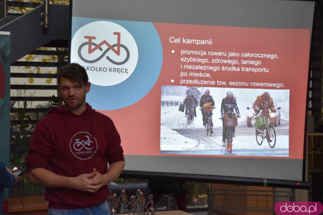 Podsumowano kampanię W kółko kręcę. Wrocławianie dojechaliby na Księżyc! [Foto]