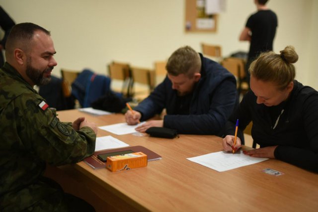 Kolejna 16-stka rozpoczęta w 16 DBOT, tym razem w „trybie weekendowym”!