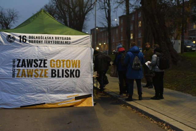 Kolejna 16-stka rozpoczęta w 16 DBOT, tym razem w „trybie weekendowym”!