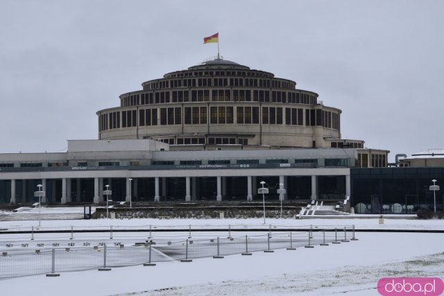 Wrocław w zimowej scenerii [Foto]