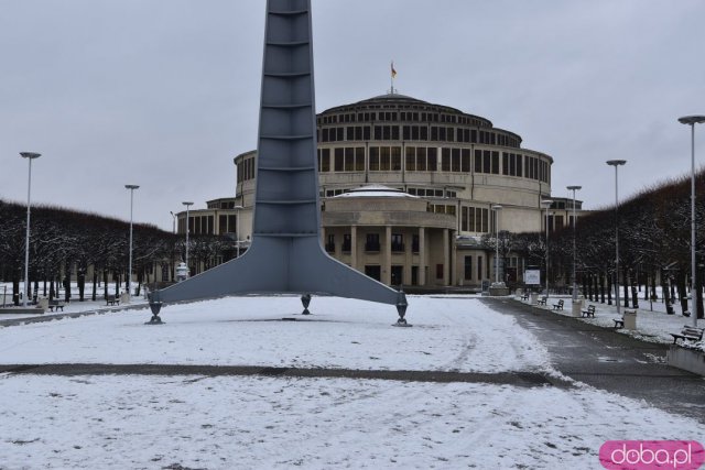 Wrocław w zimowej scenerii [Foto]