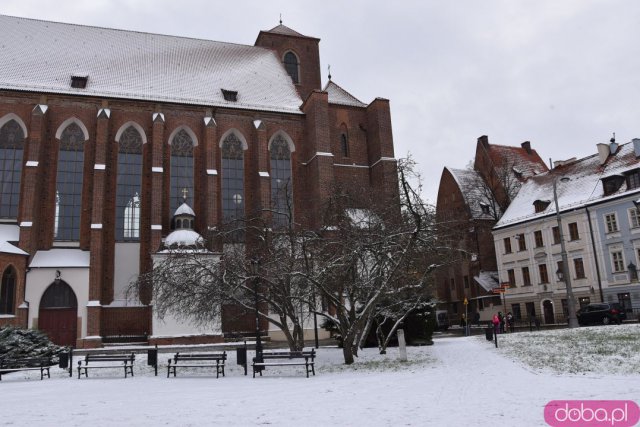 Wrocław w zimowej scenerii [Foto]