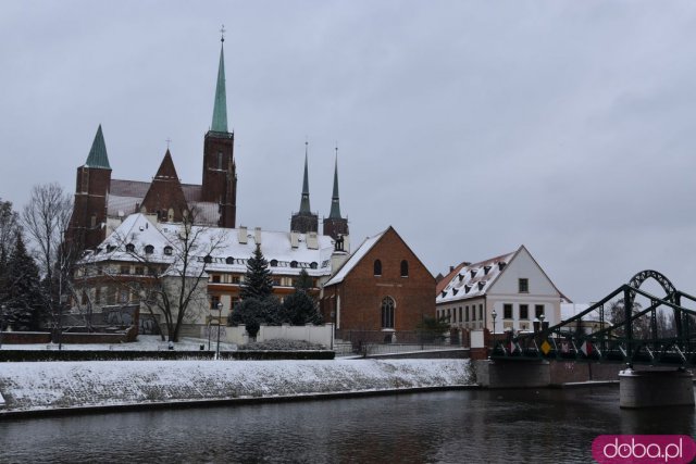 Wrocław w zimowej scenerii [Foto]