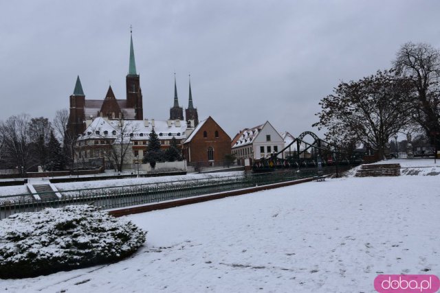 Wrocław w zimowej scenerii [Foto]