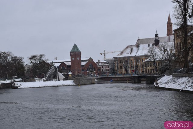 Wrocław w zimowej scenerii [Foto]