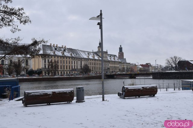 Wrocław w zimowej scenerii [Foto]