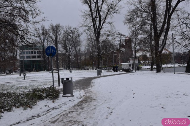 Wrocław w zimowej scenerii [Foto]