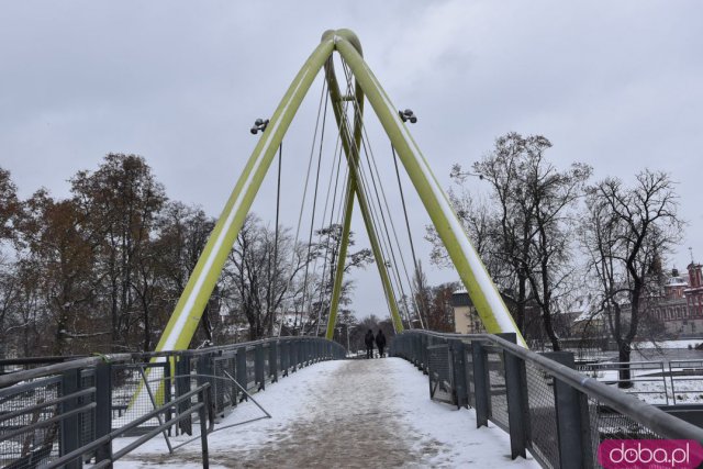 Wrocław w zimowej scenerii [Foto]