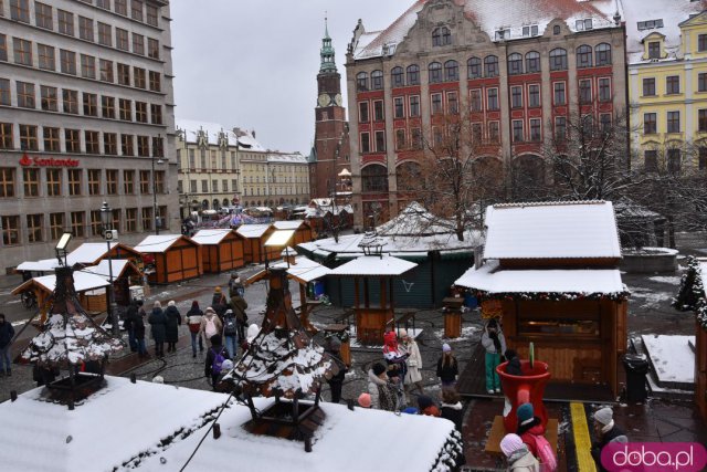 Wrocław w zimowej scenerii [Foto]