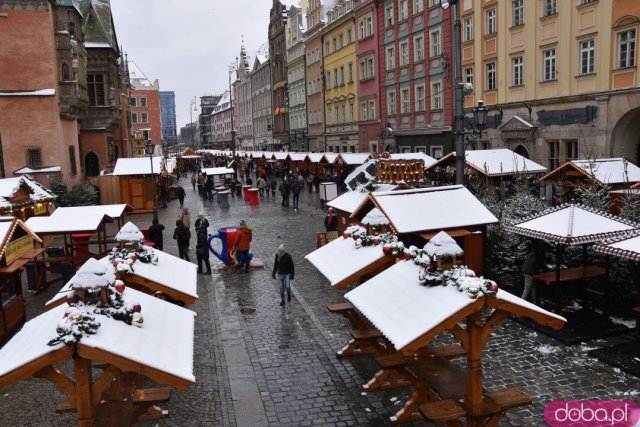 Wrocław w zimowej scenerii [Foto]