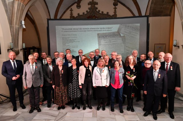 Uhonorowano twórców Studenckiego Komitetu Solidarności [Foto]