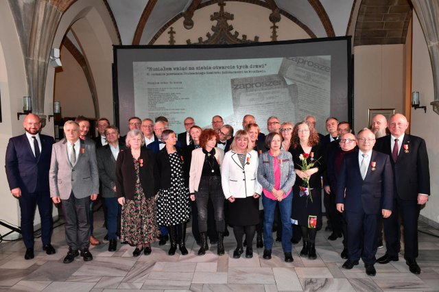 Uhonorowano twórców Studenckiego Komitetu Solidarności [Foto]