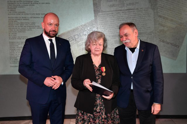 Uhonorowano twórców Studenckiego Komitetu Solidarności [Foto]