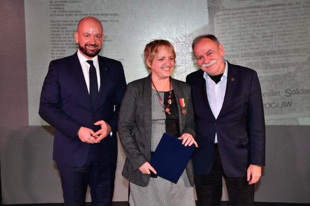 Uhonorowano twórców Studenckiego Komitetu Solidarności [Foto]