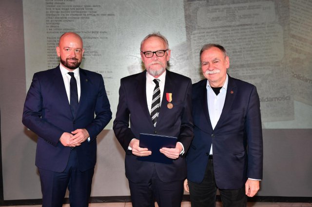Uhonorowano twórców Studenckiego Komitetu Solidarności [Foto]