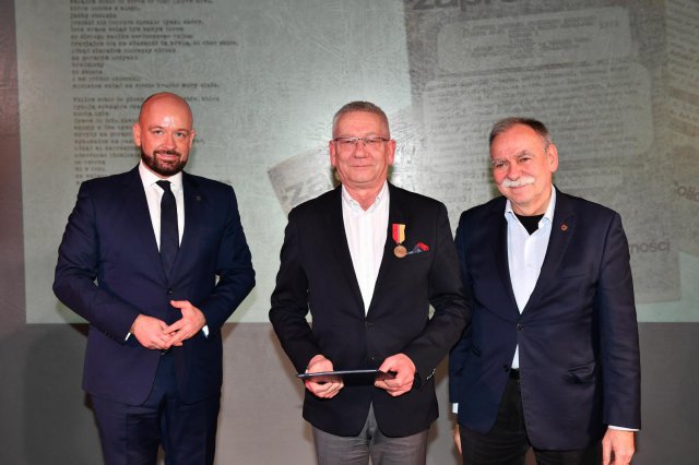 Uhonorowano twórców Studenckiego Komitetu Solidarności [Foto]