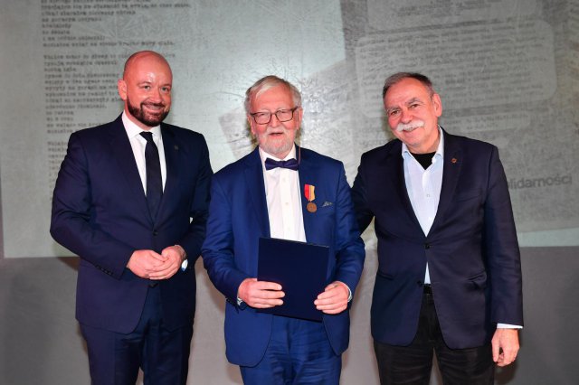 Uhonorowano twórców Studenckiego Komitetu Solidarności [Foto]