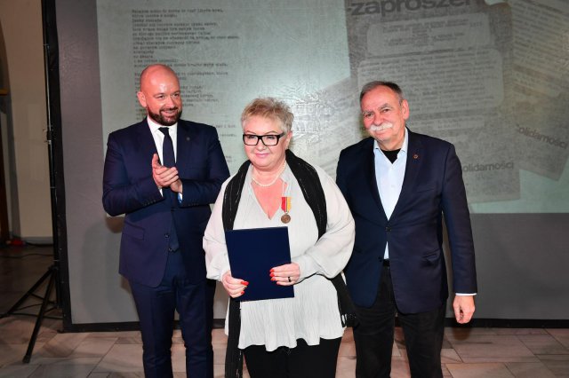 Uhonorowano twórców Studenckiego Komitetu Solidarności [Foto]