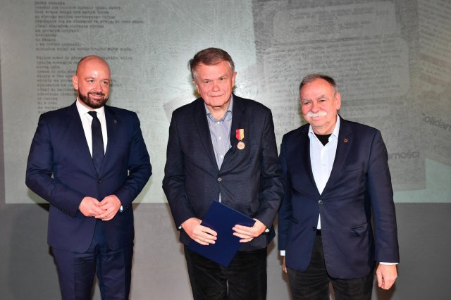 Uhonorowano twórców Studenckiego Komitetu Solidarności [Foto]